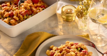 Grand'Italia gebakken Gnocchi Piccante recept